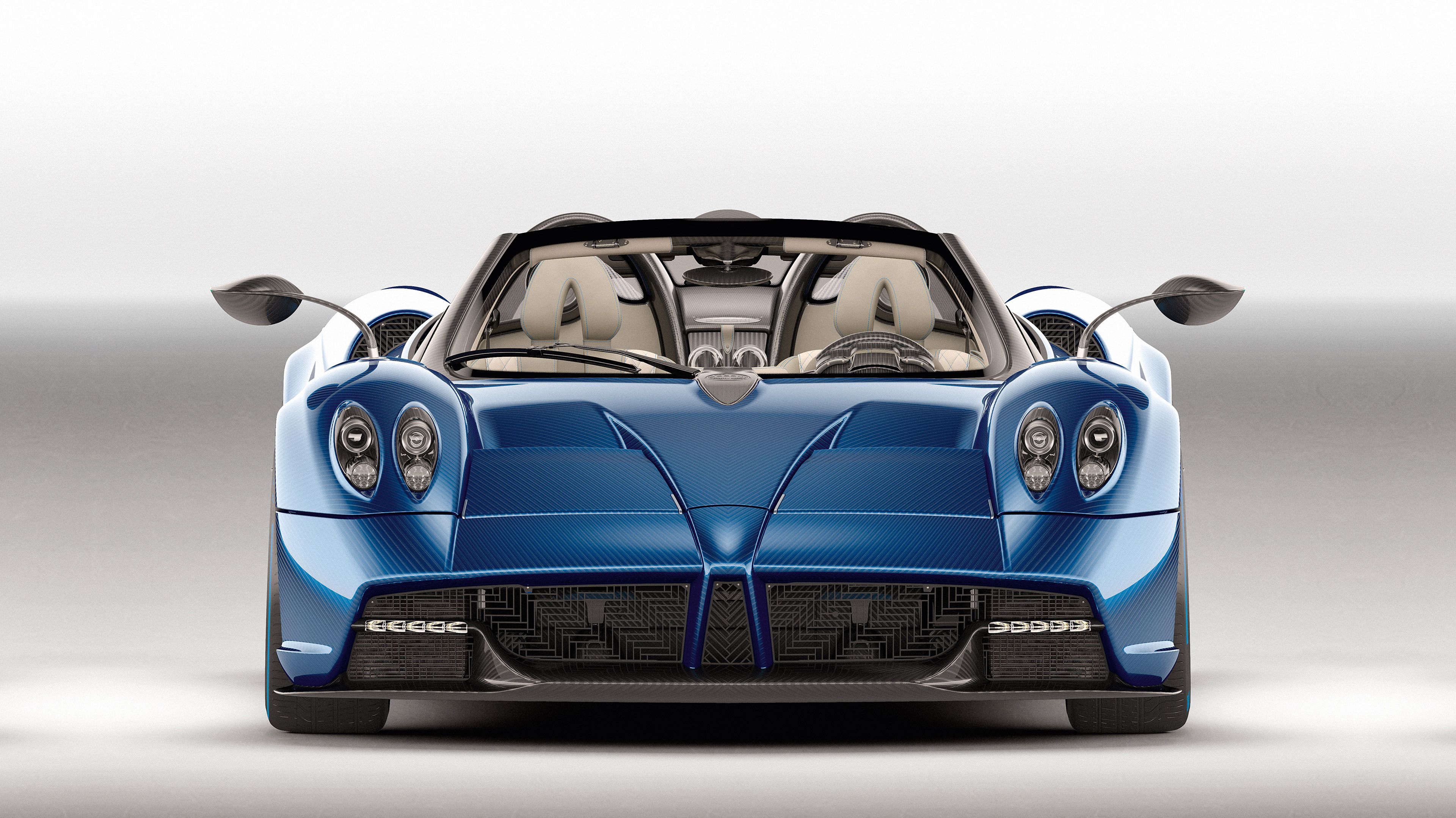 Pagani Huayra Roadster ダークブルー Here's What We Just Learned About The Pagani Huayra Roadster