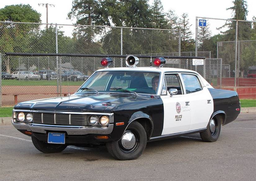 Iconic Cop 8 Most Iconic American Cop Cars