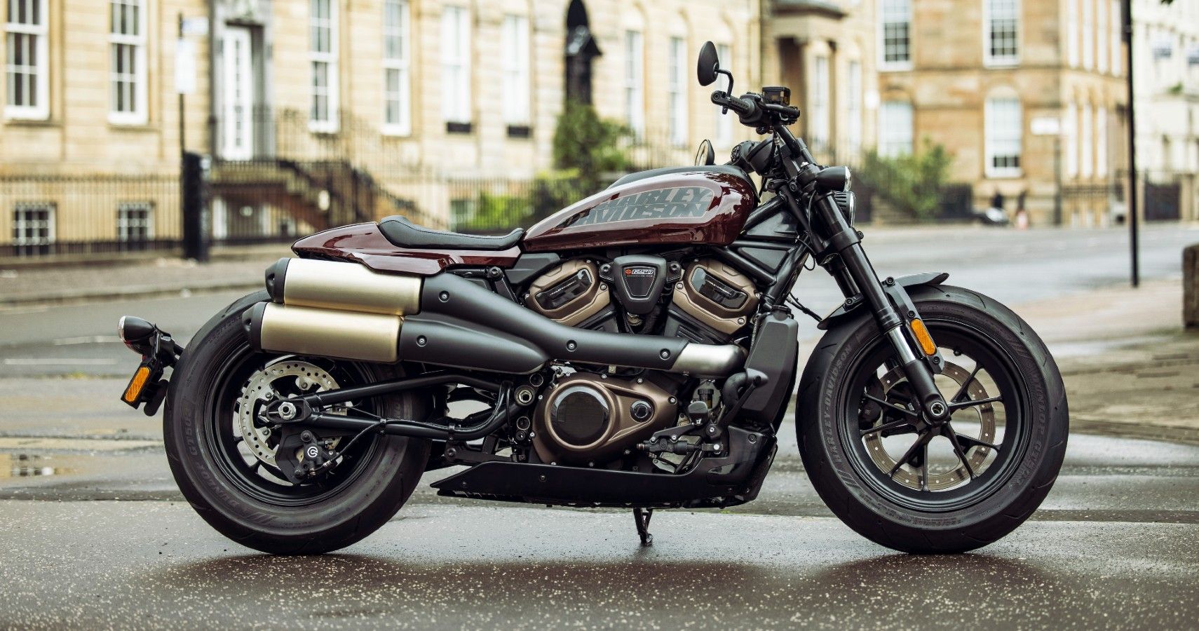 Here's Why The 2021 Harley-Davidson Sportster S Is A Giant Leap