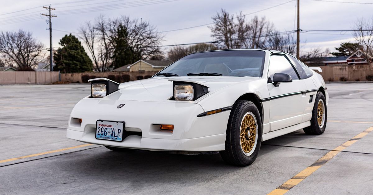 Hagerty Looks Back At The Pontiac Fiero: Video