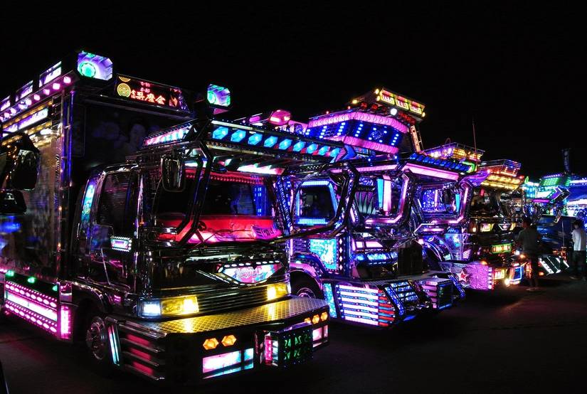 These Are By Far The Weirdest Car Modifying Trends To Emerge From Japan