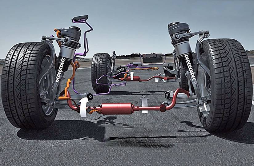 This Is The Secret Ingredient That Makes High-Riding SUVs Handle Like ...