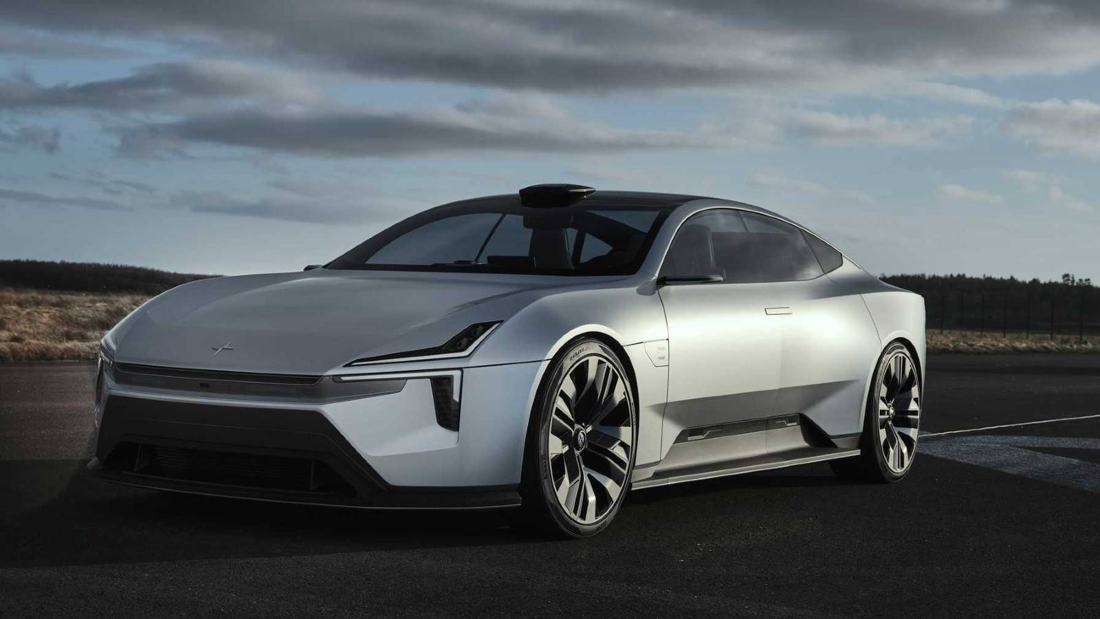 Here's Everything We Know About The Polestar 3 So Far