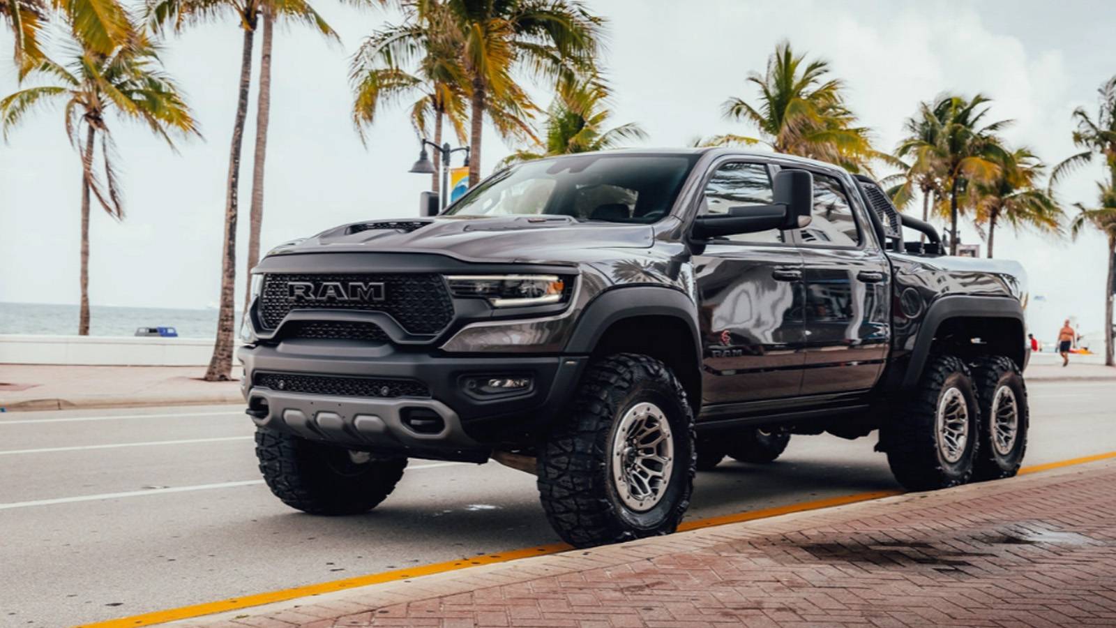 Check Out Every Upgrade This Florida Company Gives The 'Warlord' Ram TRX