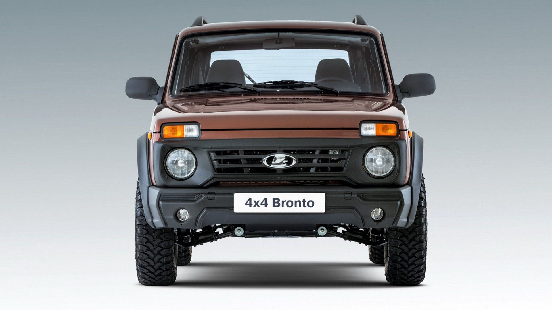 From Russia With Love: Check Out The Lada Niva Bronto 4x4 SUV