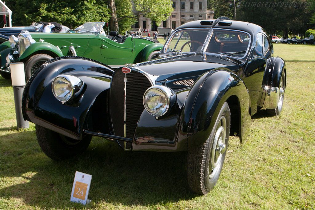 Here's What Everyone Forgot About The Bugatti Type 57SC Atlantic