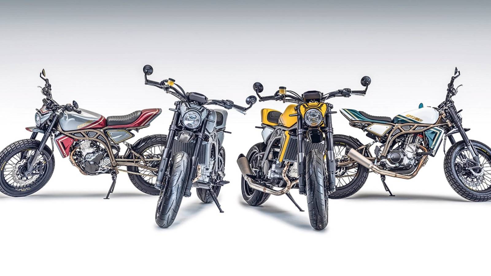 CCM Unveils Two New Motorcycles: Street Tracker And Street Moto