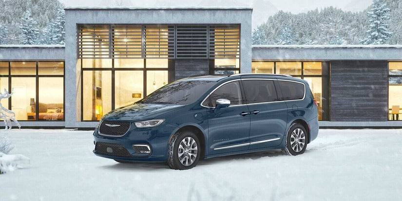 Here Is How The Chrysler Pacifica Stacks Up Against The Competition