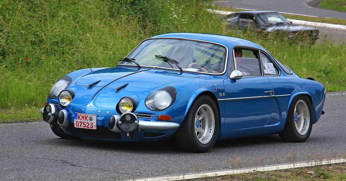 13 Best Rear-Engine Sports Cars Ever Made