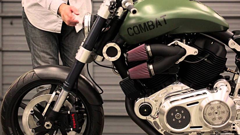 10 Things We Just Learned About Combat Motors And Their Bikes
