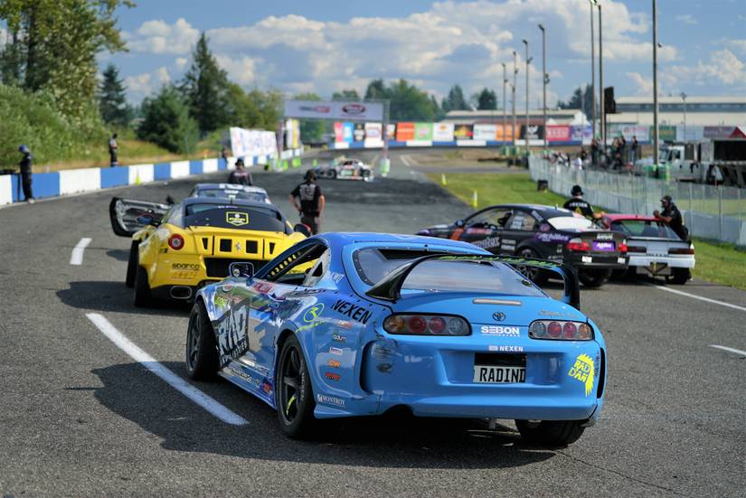 A Look Back At The Story Of Drift Racing