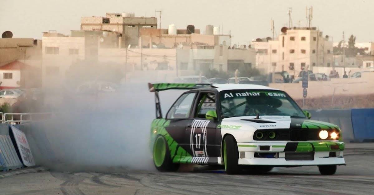 A Look Back At The Story Of Drift Racing