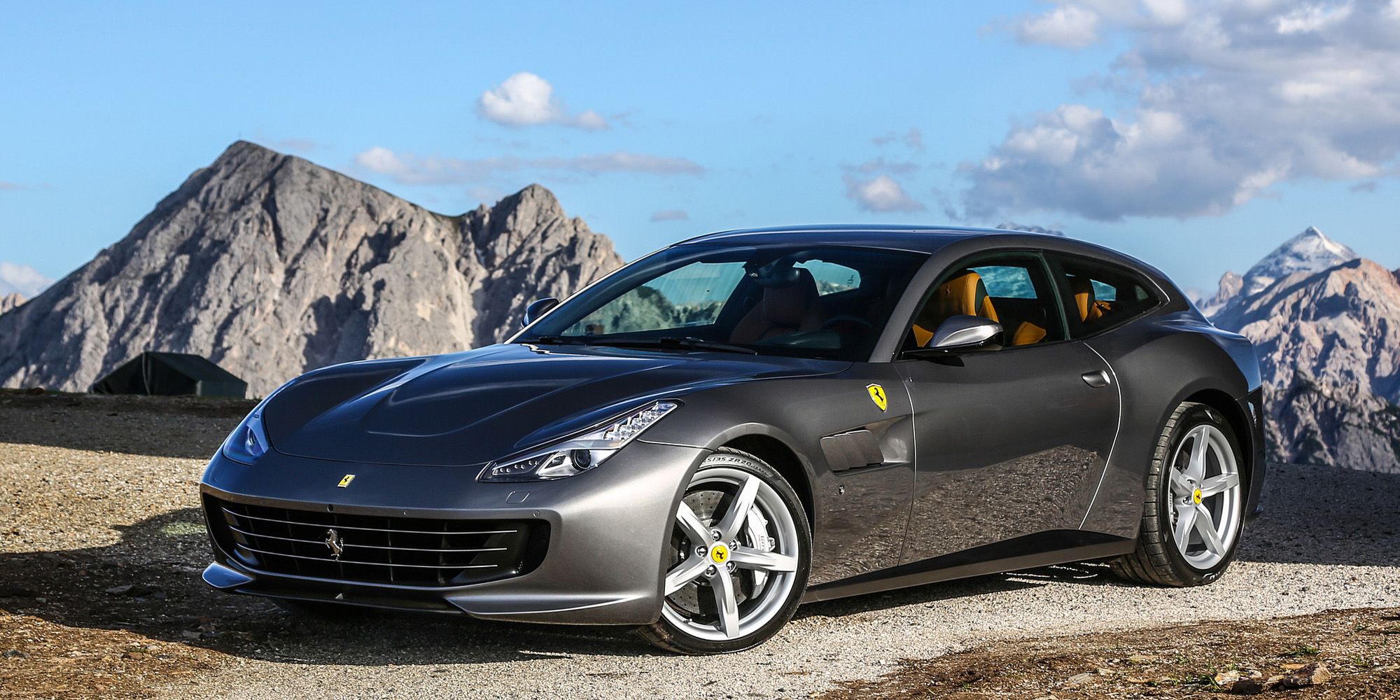 Here's Everything That Makes The Ferrari GTC4 Lusso Stand Out In 2021