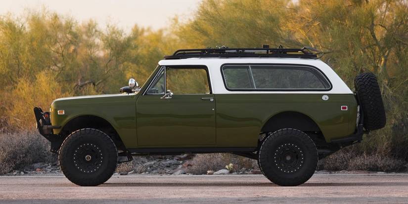 10 SUVs We'd Take Off-Roading Over The New Land Rover Defender Any Day