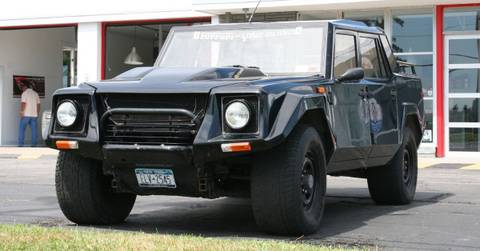 1986-1993 Lamborghini LM002: Prices, Specs, And Features