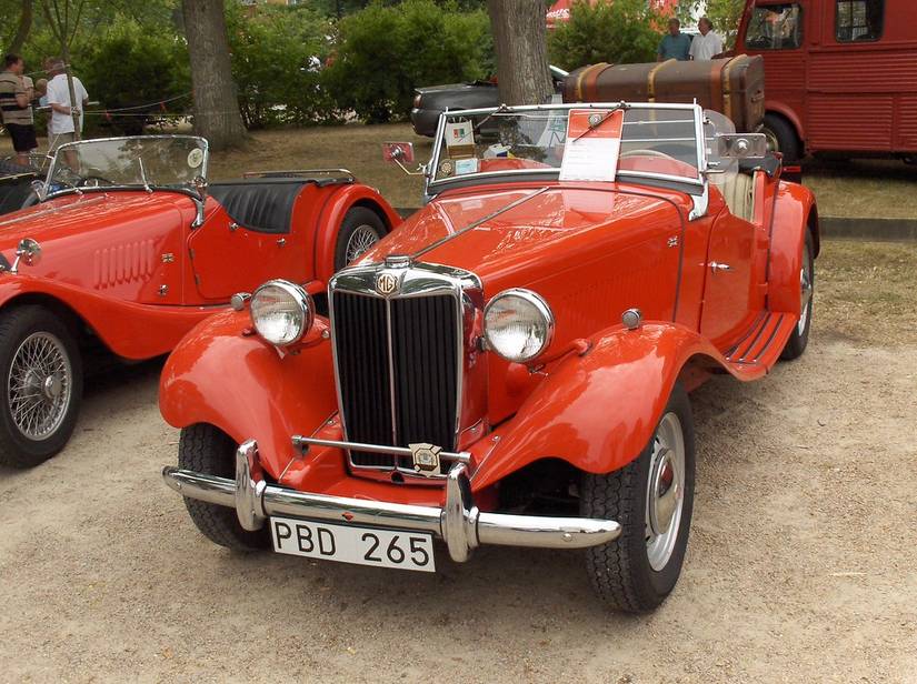Here's Why MG TD Was The Quintessential Sports Car