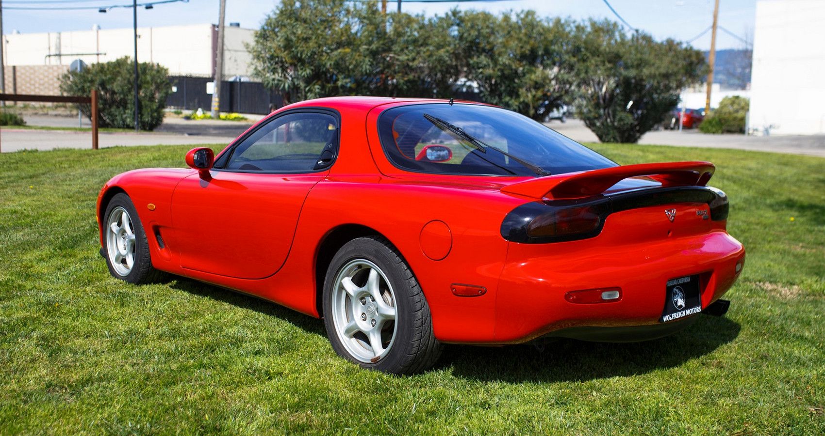 Here's How Much a 1992 Mazda RX-7 Costs Today