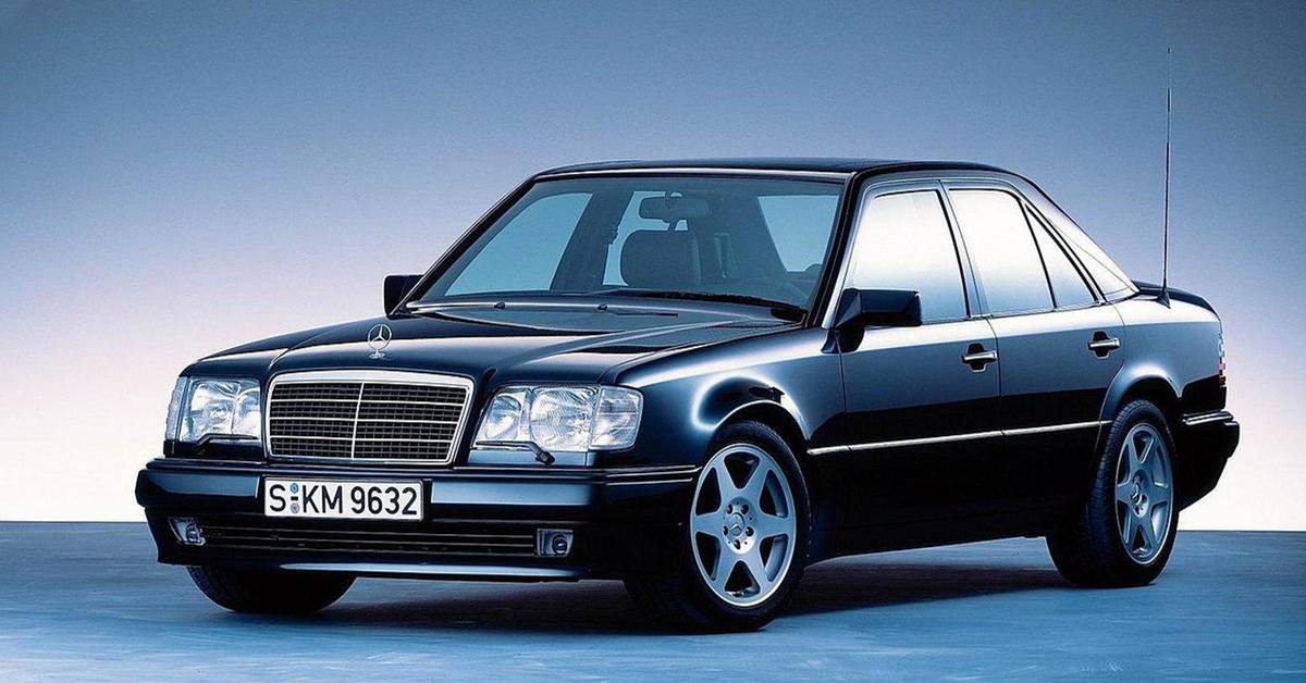 The 1990 Mercedes-Benz 500 E Was A High-Performance Wolf In 