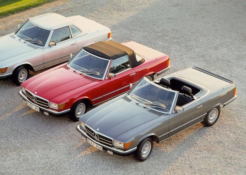 Here's Why The R107 Mercedes SL Is An Underrated Classic