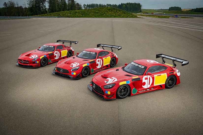 Merced Racing Gt3 Mercedes-AMG Launches Three Exclusive GT3 Limited-Edition Race Cars