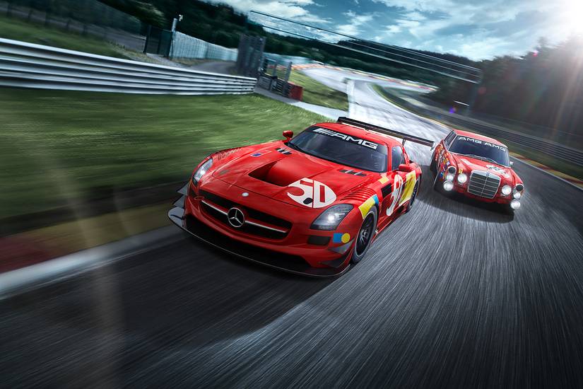 Mercedes-AMG Launches Three Exclusive GT3 Limited-Edition Race Cars
