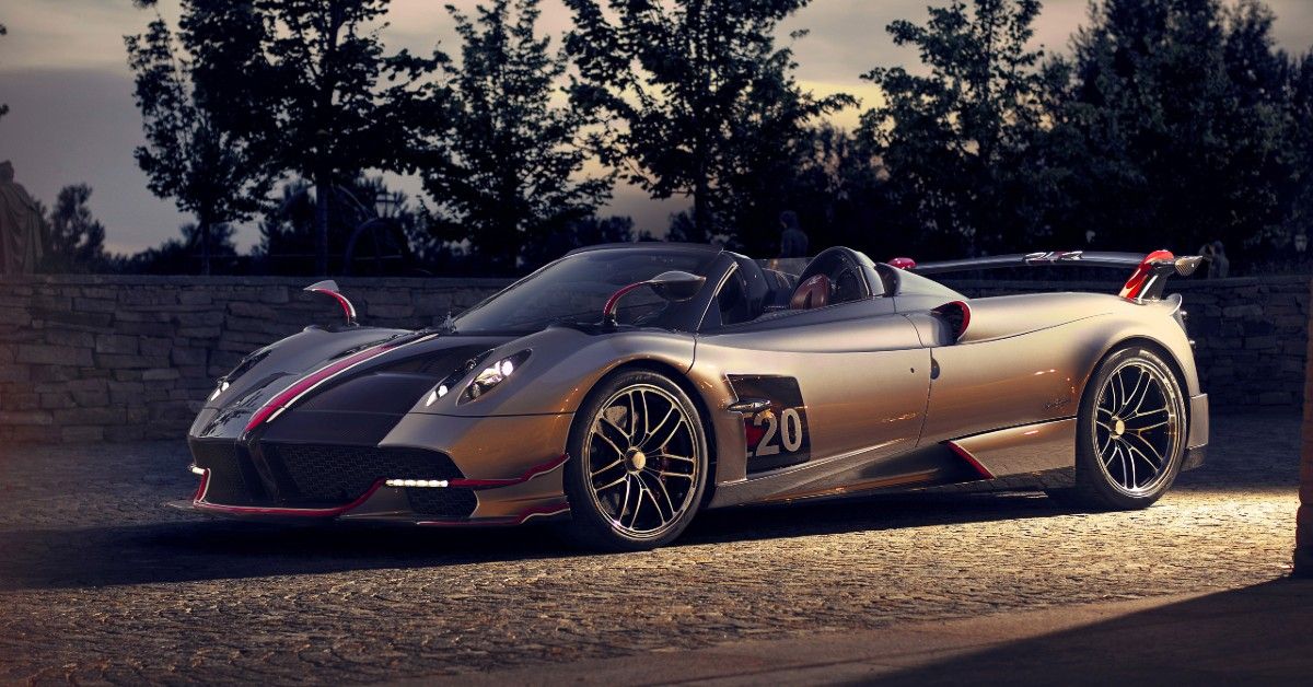 パガーニ　pagani ジャケット　新品　huayra roadster BC Pagani Automobili Huayra Roadster BC Men's Full-Zip Sweatshirt