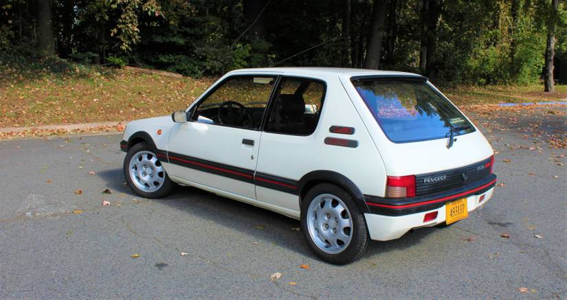 10 Reasons Why The Peugeot 205 Is The Best '80s Hot Hatch