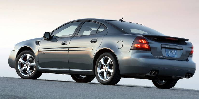 Pontiac Grand Prix GXP: Costs, Facts, And Figures