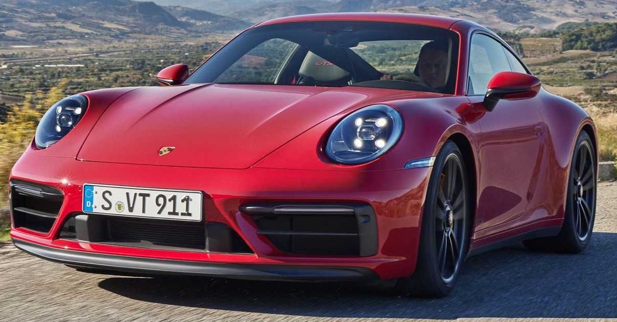 Here's Everything We Know About Porsche's New 911 GTS Model Range