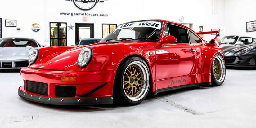 These Are The Sickest Porsches Built By Rauh Welt Begriff