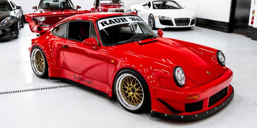 These Are The Sickest Porsches Built By Rauh Welt Begriff