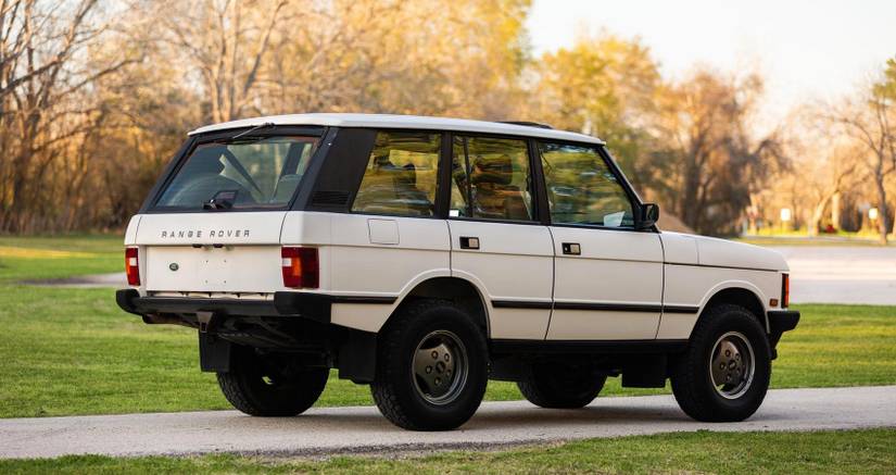 Range Rover Classic Rear Tag We Can't Get Enough Of These Awesome Classics... Even If They Are ...