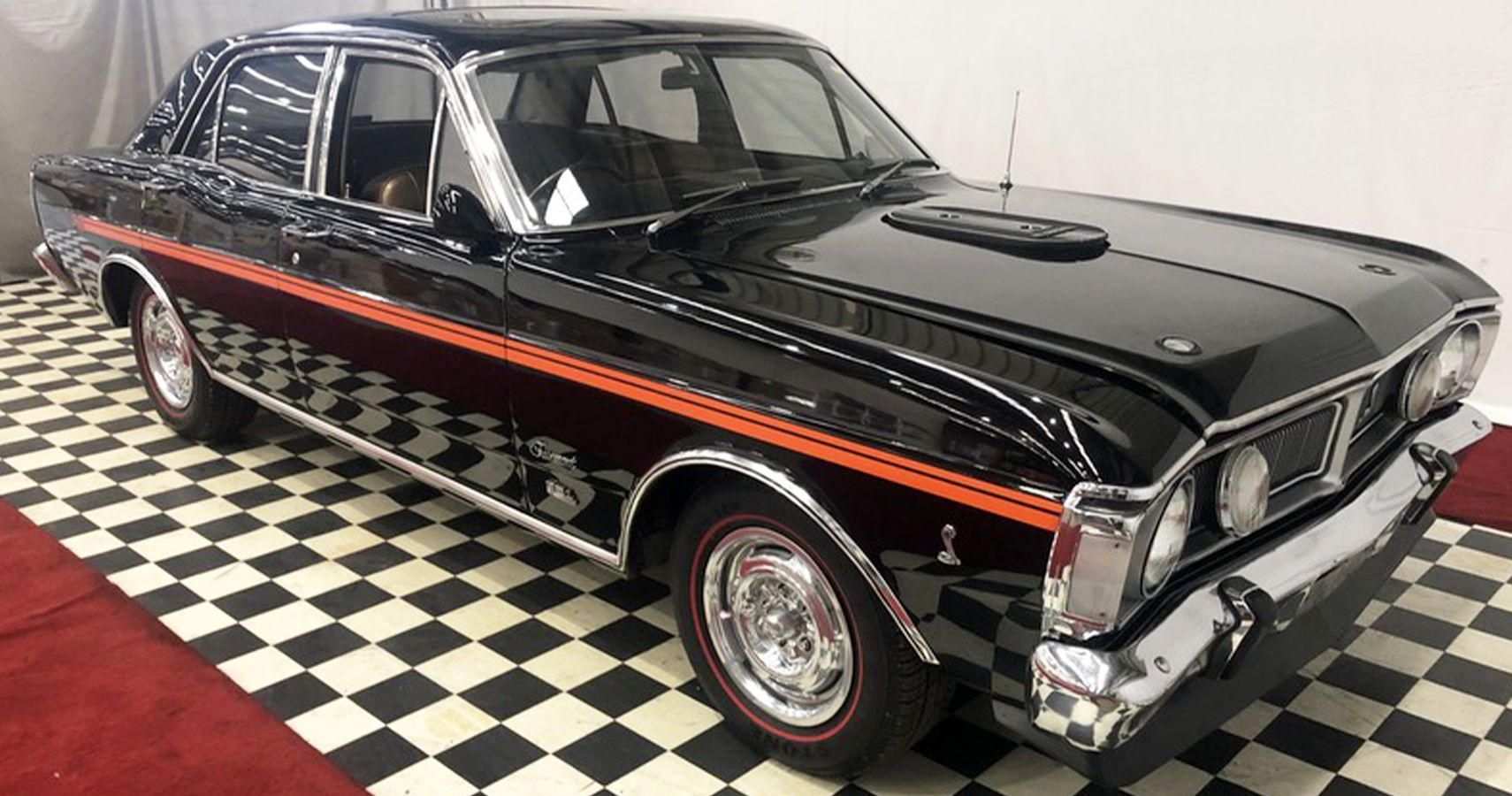 This 1970 Ford Falcon XY GS Could Be The Rarest Shelby This 1970 Ford Falcon XY GS Could Be The Rarest Shelby