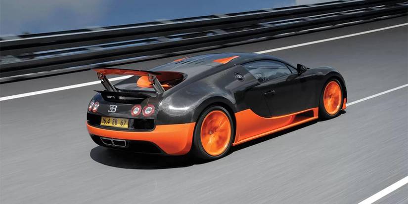 Here's How The Bugatti Chiron's HP Compares With Its Rivals