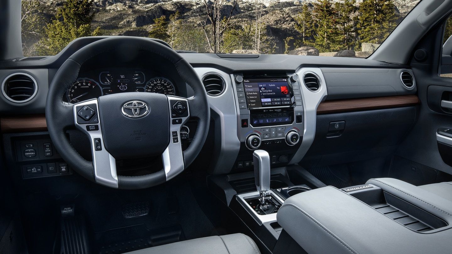 Toyota Tundra TRD PRO Dashboard