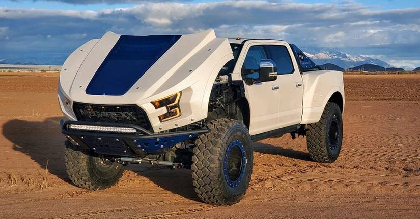 The MegaRexx MegaRaptor Is A Ford Super Duty On Steroid Overdose