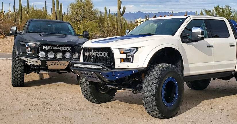 The MegaRexx MegaRaptor Is A Ford Super Duty On Steroid Overdose