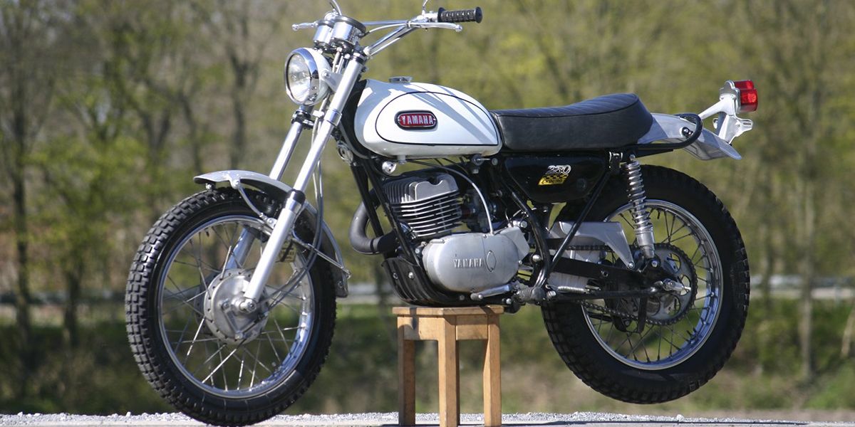 The Yamaha DT-1 Is a Scrambler From The 60s Which We Want