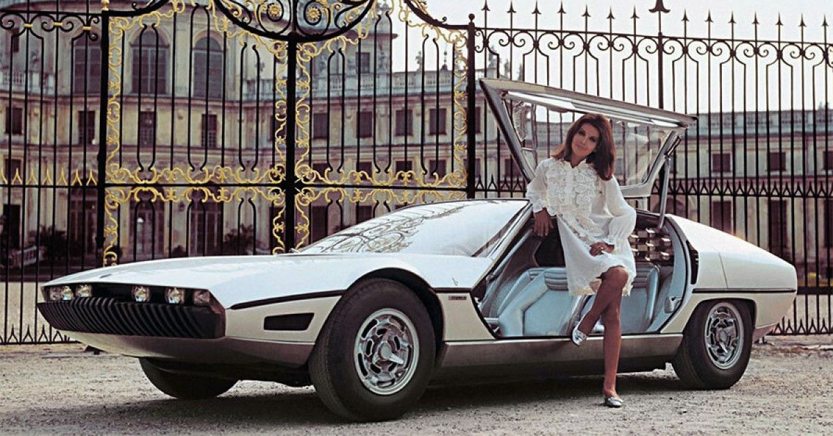 Forgotten Concept Cars: Lamborghini Marzal Was A Wedgy Sedan With