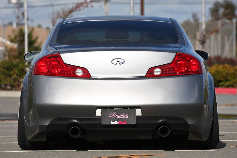 This Is The Coolest Feature Of The Infiniti G35