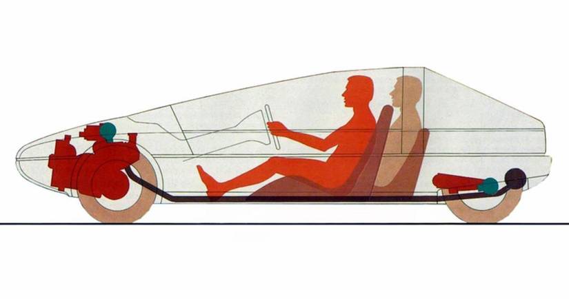 Forgotten Concept Cars - The Citroën Karin Was A Pyramid From France