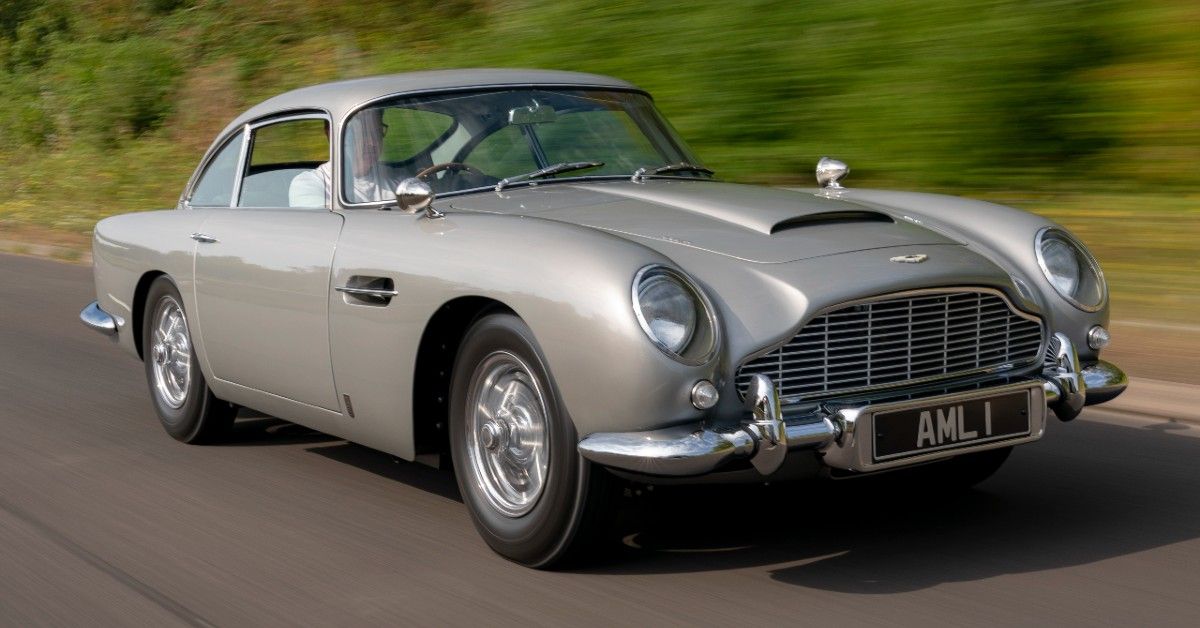 Here's What Everyone Forgot About The Aston Martin DB5