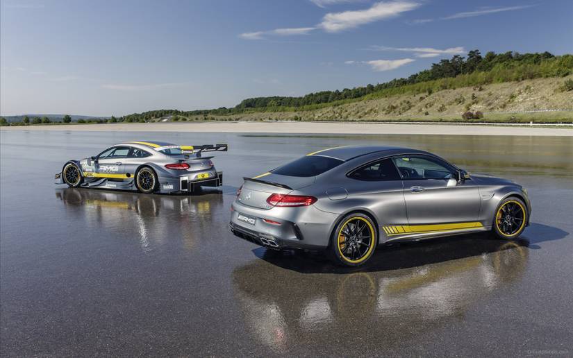 Here's What Makes The Mercedes-AMG C63 So Awesome