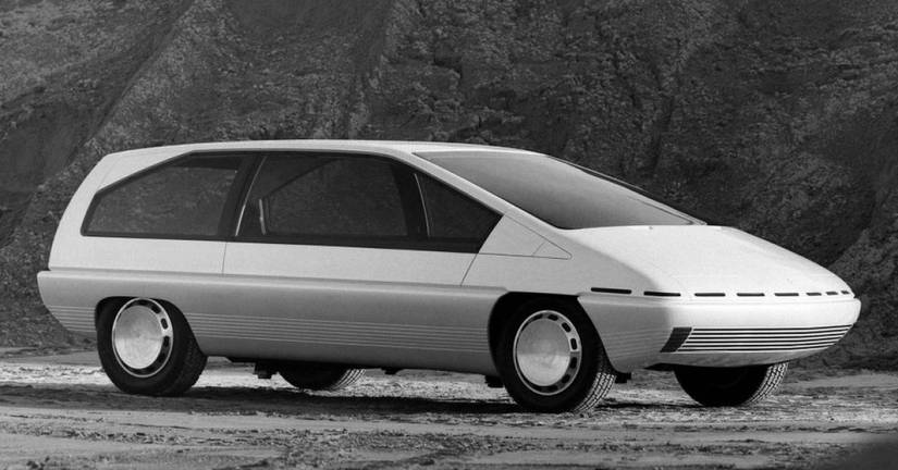 Citroën - Xénia Concept 1981 - Franstyle - 1/43 - Autos Miniatures