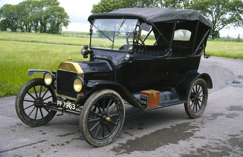 This Is How The Ford Model T Changed The Automotive Scene Forever
