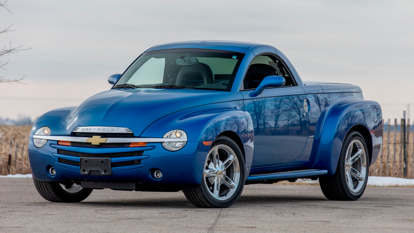10 Things We Actually Like About The Chevrolet SSR