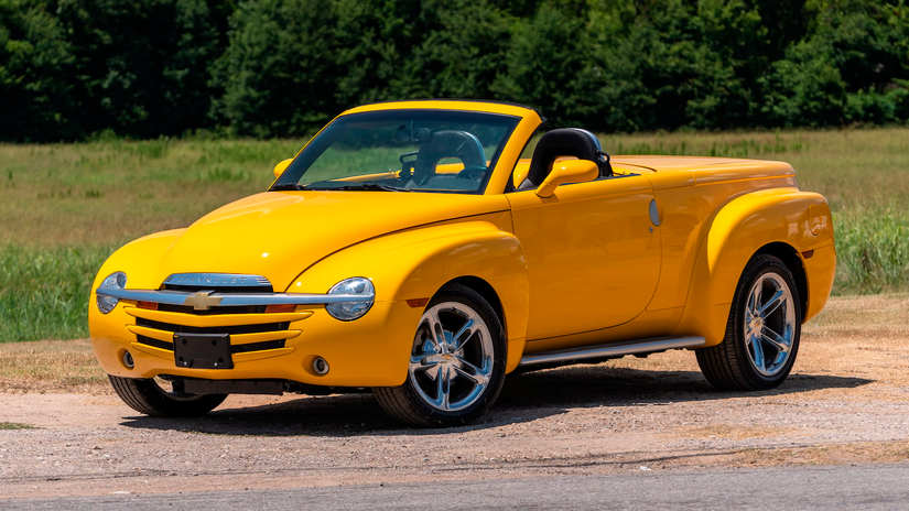 Ssr Chevy Racing 10 Things We Actually Like About The Chevrolet SSR