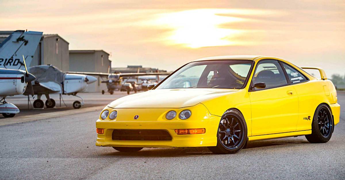 10 Reasons Why The Acura Integra Type R Became An Icon