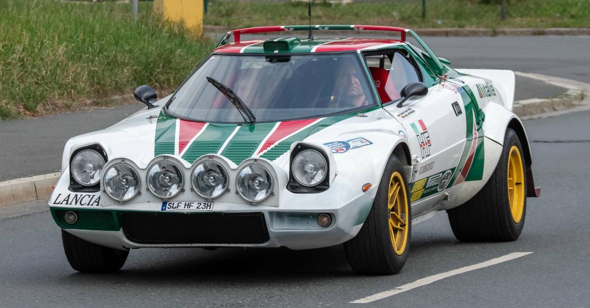 10 Iconic Racing Cars From Motorsports History