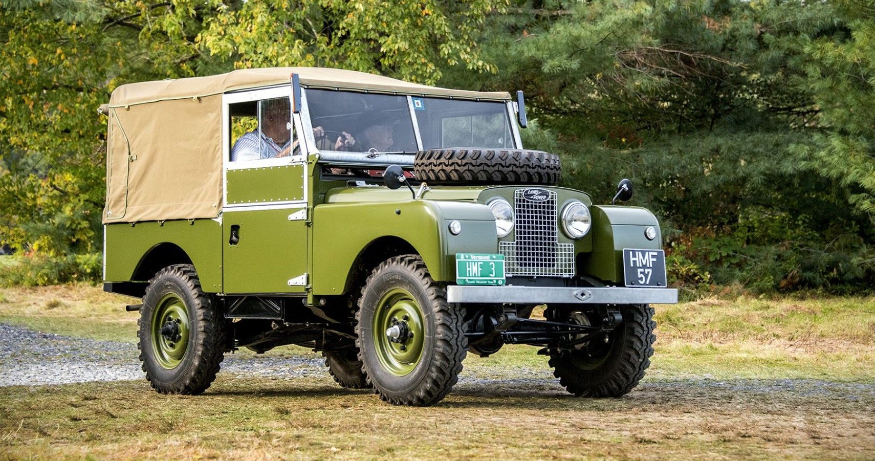 A Look Back At The Land Rover Series I